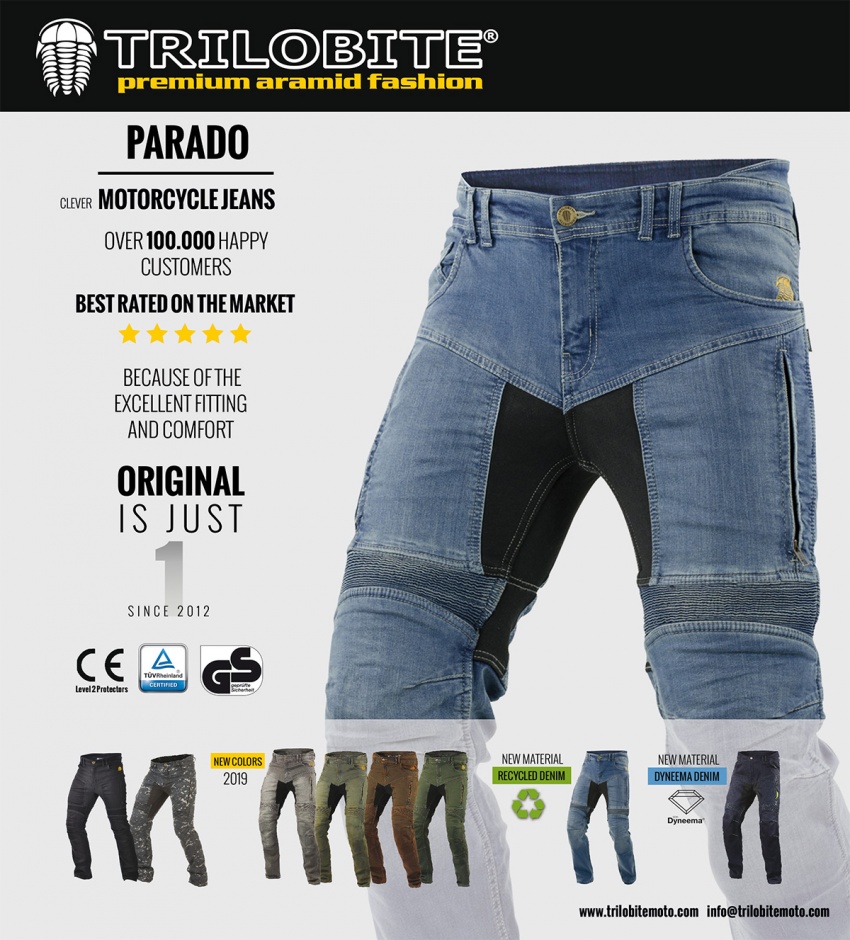 best motorcycle jeans 2019