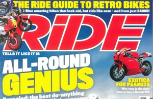 RiDE MAGAZINE 10/2025 - Trilobite Parado Review