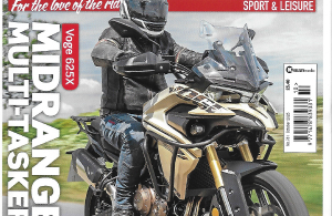 Motorcycle 10/2025 - Trilobite Dual 3 trousers